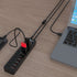 Simplecom CHU810 48W 10-Port USB 3.0 Hub and Charger with Individual Switches 12V/4A Power Adapter BC1.2 Fast Charging