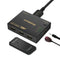 CM303 Ultra HD 3 Way HDMI Switch 3 IN 1 OUT Splitter 4K@60Hz
