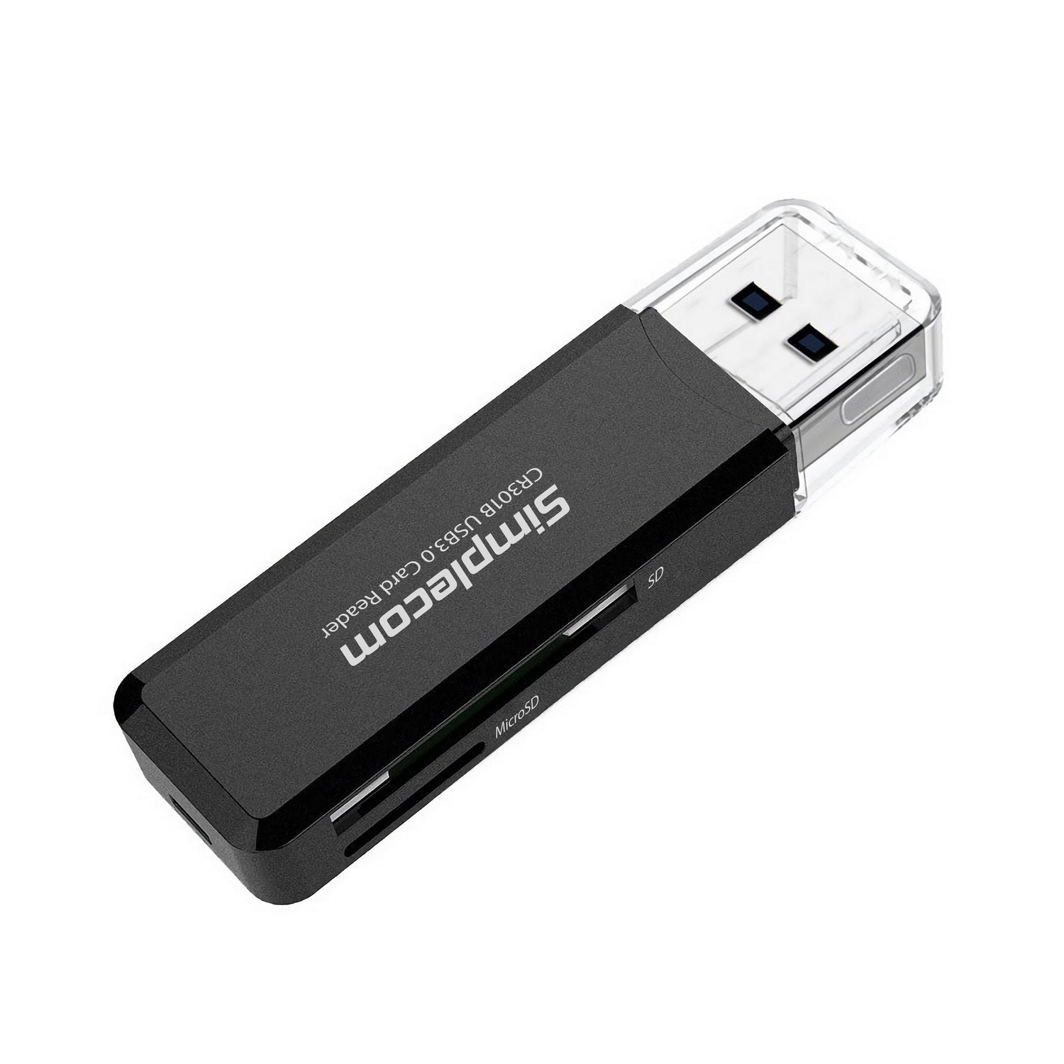 CR301B 2 Slot SuperSpeed USB 3.0 Card Reader