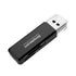 CR301B 2 Slot SuperSpeed USB 3.0 Card Reader