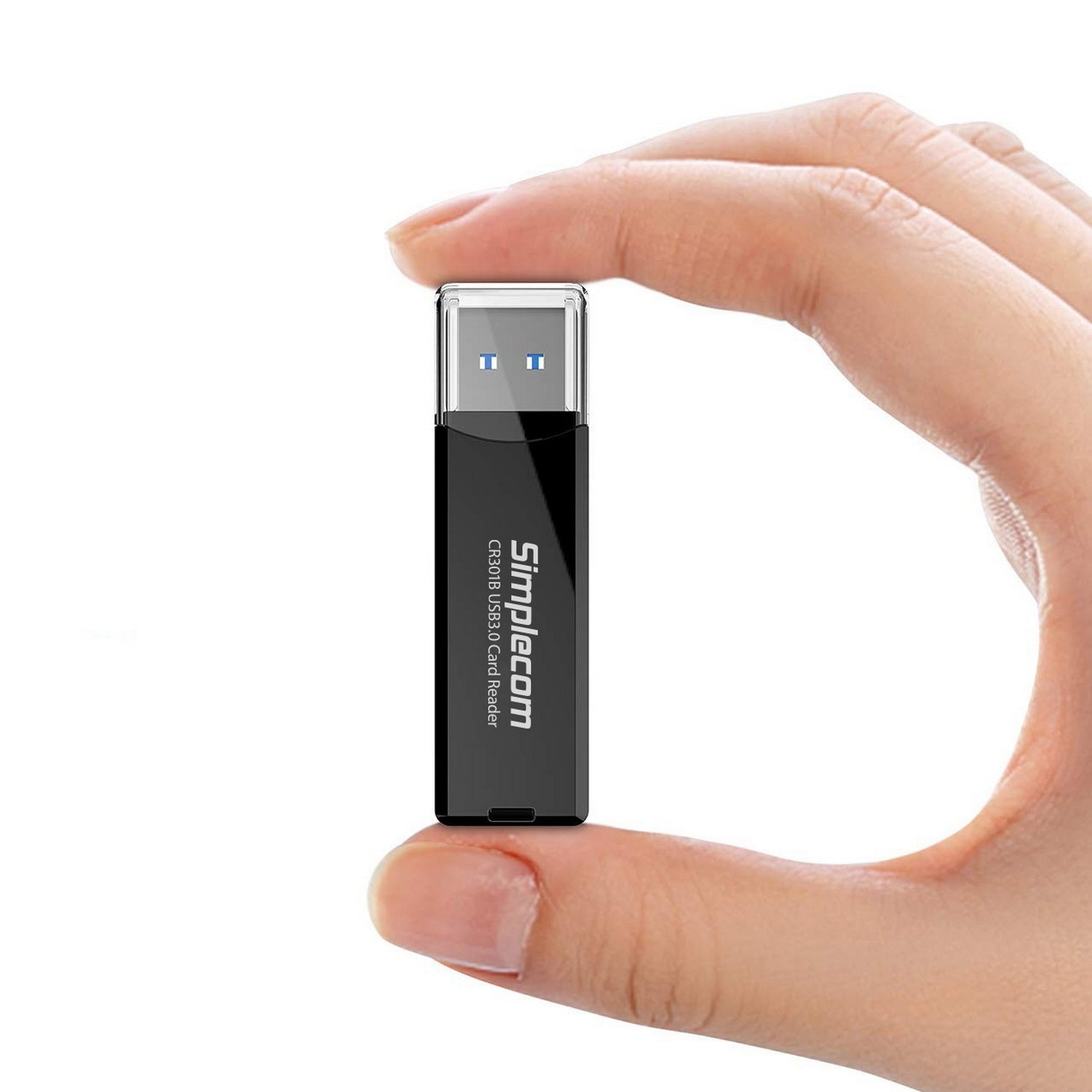 CR301B 2 Slot SuperSpeed USB 3.0 Card Reader