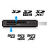 CR301B 2 Slot SuperSpeed USB 3.0 Card Reader