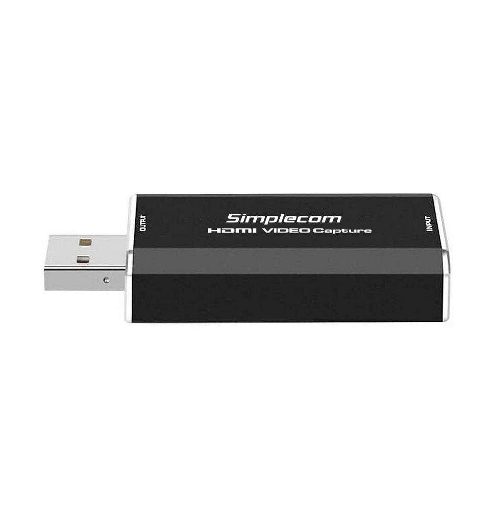 DA315 HDMI to USB 2.0 Video Capture Card Full HD 1080p for Live Streaming Recording