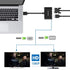 DA316A USB to HDMI + VGA Video Card Adapter with 3.5mm Audio
