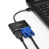 DA316A USB to HDMI + VGA Video Card Adapter with 3.5mm Audio