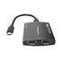 DA330 USB-C to Dual HDMI MST Adapter 4K@60Hz with PD and Audio Out