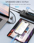 ACASIS DS-516PB 16-Port USB 3.2 Gen1 5Gbps 60W + On-Off Switch 4xUSB3.2 - 5Gbps, 10xUSB-A2.0, 2xUSB-C. 1xDC for Power Supply.