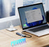 DS9901 6-in-1 USB-C Hub: 4K HDMI, 3x USB-A 3.0, USB-C x 1 100W PD x 1