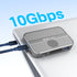 ACASIS EC1401 SSD+ 6-in-1 USB-C Docking Hub 10Gbps HDMI 4K 60Hz, USB-A, USB-C, PD, SD/TF Magnetic for I-phone 12-17