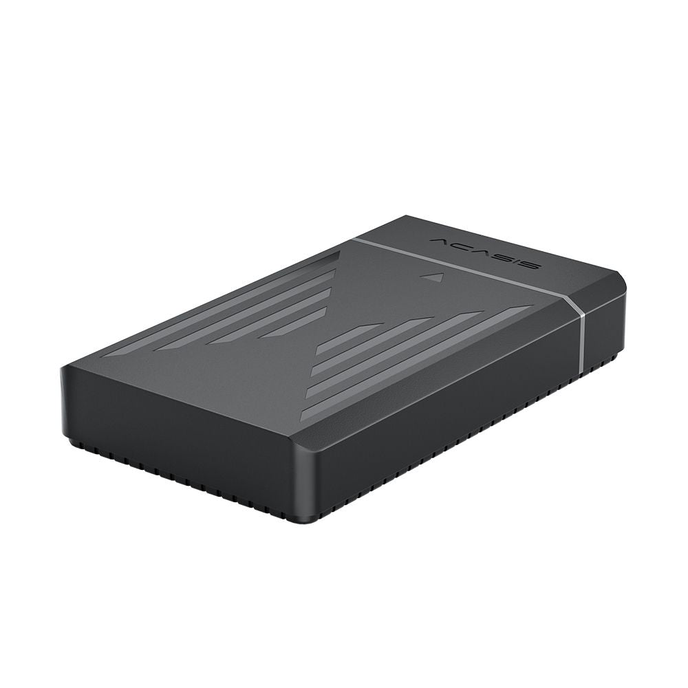 EC-5351C 3.5" SATA HDD Protocols Enclosure - USB3.2 Gen1 5Gbps Max 30TB with AC Power Supply