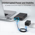 EC-5351C 3.5" SATA HDD Protocols Enclosure - USB3.2 Gen1 5Gbps Max 30TB with AC Power Supply