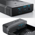 EC-5351C 3.5" SATA HDD Protocols Enclosure - USB3.2 Gen1 5Gbps Max 30TB with AC Power Supply