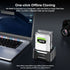 ACASIS EC-6104 Dual Bay 2.5/3.5" SATA HDD SSD Enclosure USB 3.2 5Gbps 60TB