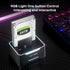 ACASIS EC-6104 Dual Bay 2.5/3.5" SATA HDD SSD Enclosure USB 3.2 5Gbps 60TB