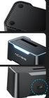 ACASIS EC-6104Air Multi SATA SSD/HDD 2.5" & 3.5" Docking Station