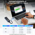 EC-6608AIR M.2 NVMe SSD Enclosure USB-C 10Gbps Cooling Fan Case