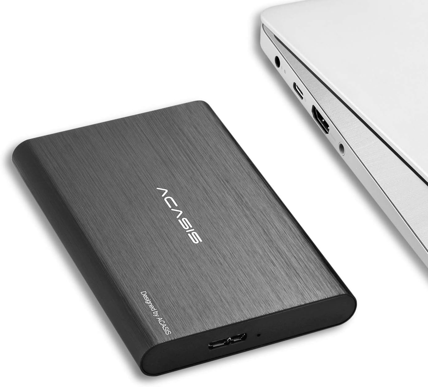 FA-08US 2.5" SATA SSD/HDD Aluminium Enclosure USB3.2 5Gbps Max 8TB