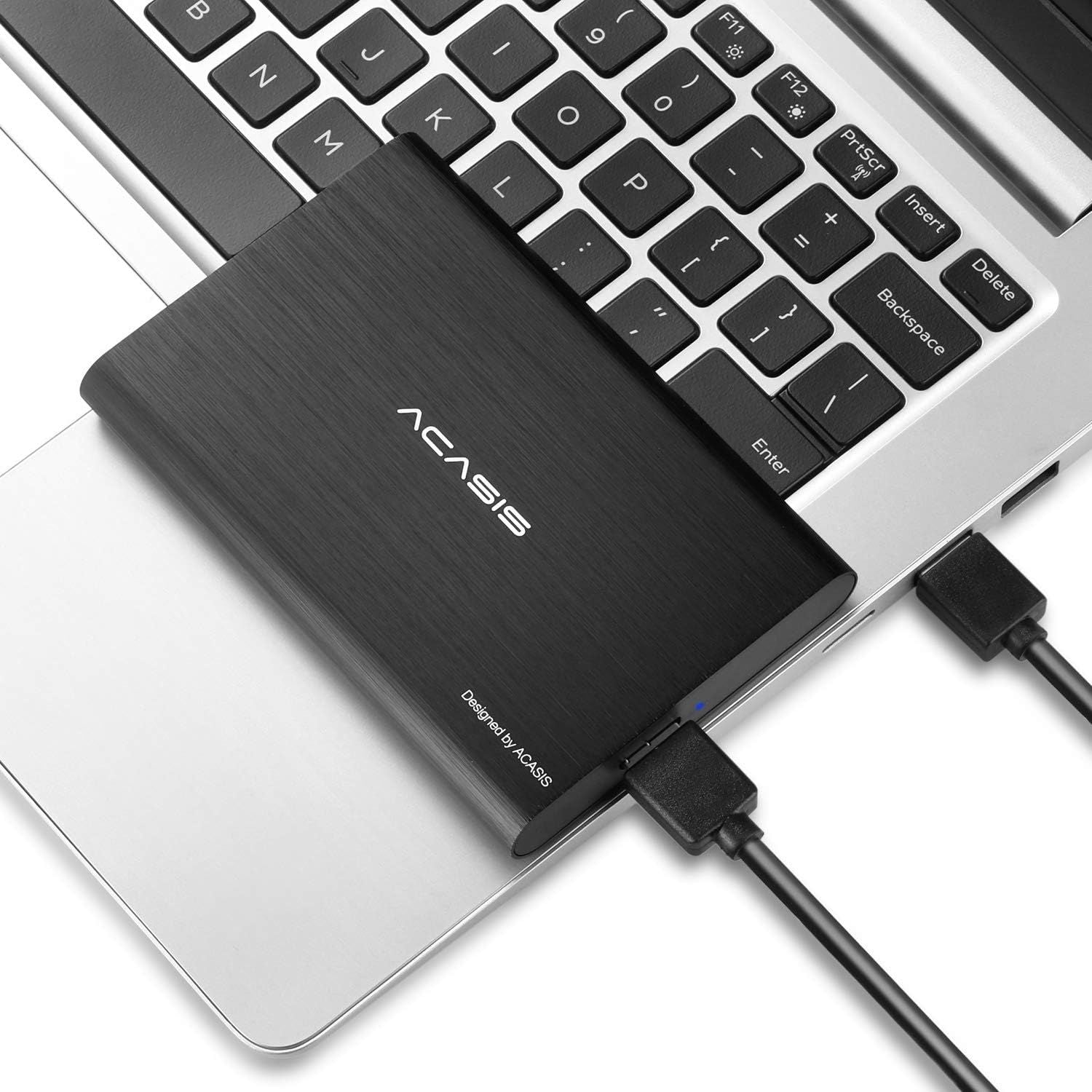 FA-08US 2.5" SATA SSD/HDD Aluminium Enclosure USB3.2 5Gbps Max 8TB