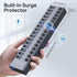 HS-716MG USB 3.2 Gen2 10Gbps 12V/8A 16 Port USB-A + On/Off Switch with AC Power Adapter for PC & Laptop