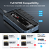 ACASIS TB501PRO USB4 v2 80Gbps M.2 NVMe SSD Enclosure Thunderbolt 5/4/3 6,000MB/s PCIe Gen5 Ready Active Cooling Fan