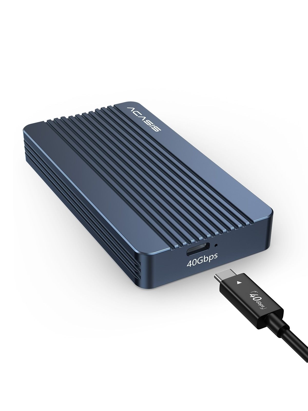 ACASIS TBU405Air USB4 40Gbps M.2 NVMe SSD Enclosure PCIe External Case Compatible with USB4/USB3.2/3.1/3.0/2.0