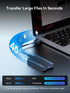 ACASIS TBU405Air USB4 40Gbps M.2 NVMe SSD Enclosure PCIe External Case Compatible with USB4/USB3.2/3.1/3.0/2.0