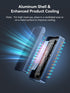 ACASIS TBU405Air USB4 40Gbps M.2 NVMe SSD Enclosure PCIe External Case Compatible with USB4/USB3.2/3.1/3.0/2.0