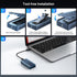 TBU405PRO USB4 NVMe M.2 SSD Enclosure 40Gbps 2280 w/ Cooling Fan
