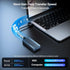 TBU405PRO USB4 NVMe M.2 SSD Enclosure 40Gbps 2280 w/ Cooling Fan