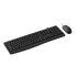 AOC KM170B Wired USB Keyboard and Mouse Combo Full Size Optical 1.5m Cable Black