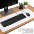 AOC KM170B Wired USB Keyboard and Mouse Combo Full Size Optical 1.5m Cable Black