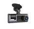 C309 3-Camera 1080P Front & 720P Inside 2 Inch Screen + 480P Back Dash Cam