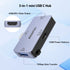BENFEI 000391GY USB C to HDMI 4K@60Hz, 10Gbps USB-A, 100W Power Delivery