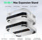 BENFEI 000438GY 10 in 1 USB-C Docking Station - 10Gbps NVMe SSD Enclosure + 4K DP , USB-C x 2, USB-A x 4, SD/TF