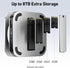 BENFEI 000438GY 10 in 1 USB-C Docking Station - 10Gbps NVMe SSD Enclosure + 4K DP , USB-C x 2, USB-A x 4, SD/TF