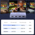 HDMI Splitter 1-In 4-Out, 4K@60Hz, 18Gbps, Aluminium Housing Set