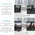 BENFEI 000451BK 15.6" FHD Portable Monitor USB-C HDMI IPS HDR Gaming Display w/ Speakers