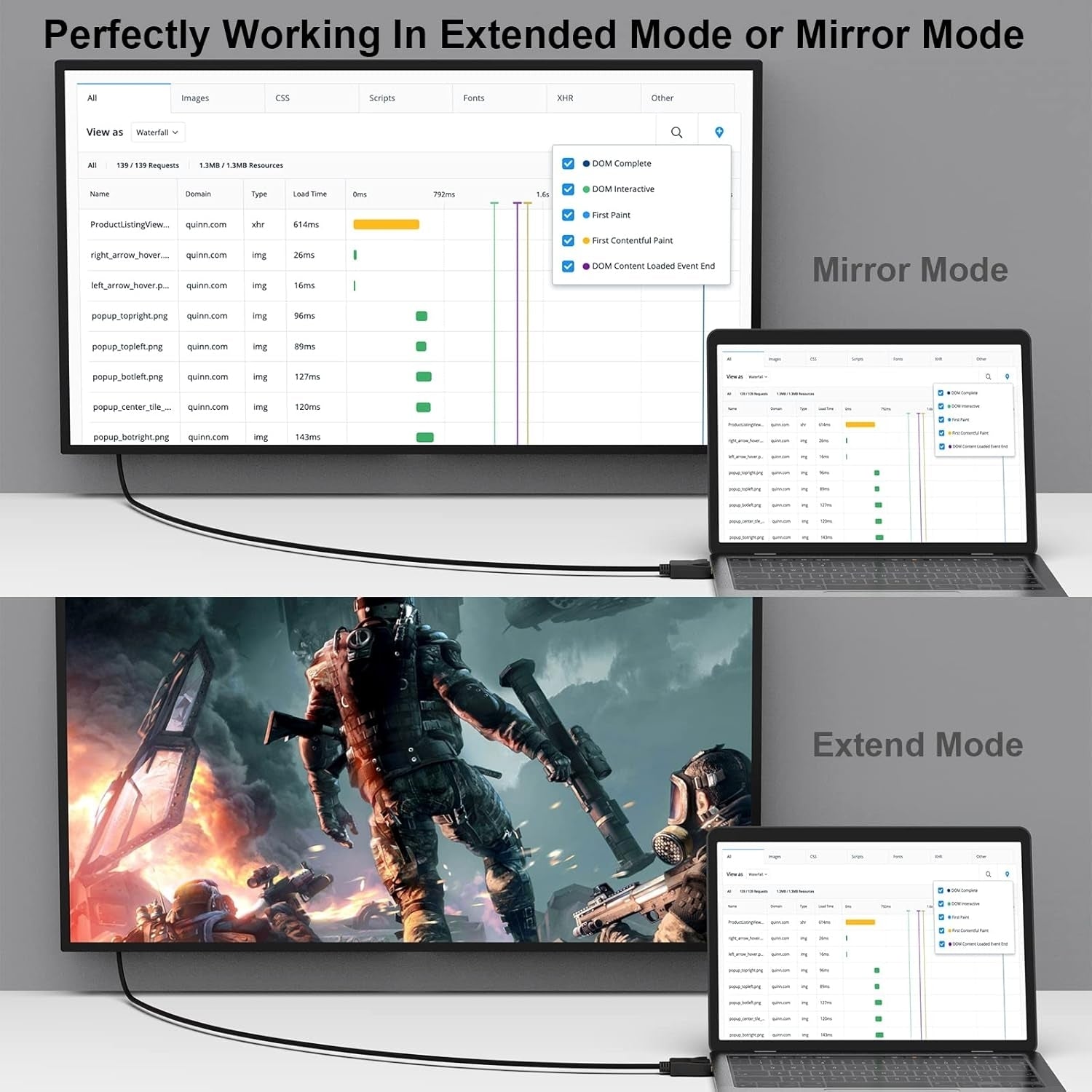 000125BK-10F DisplayPort to DVI Cable Male-Male Gold-Plated Cord Cable 3Mlated
