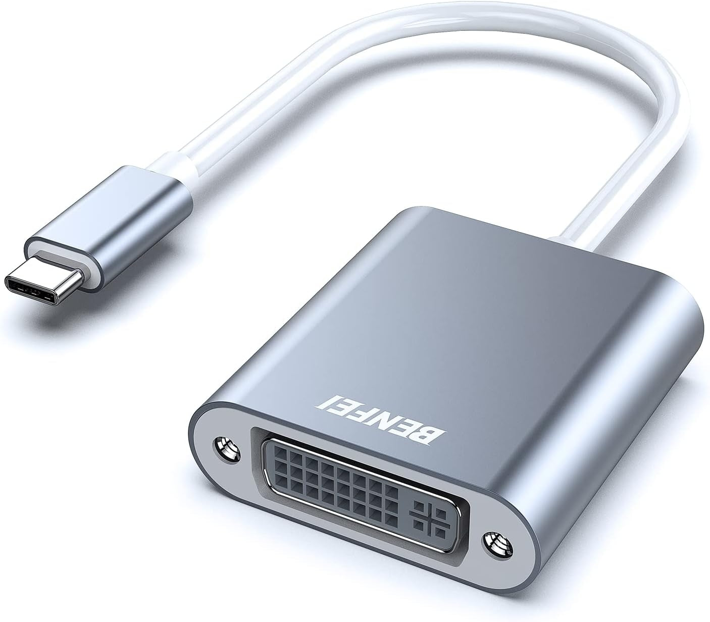 000164GY USB C to DVI Adapter [Thunderbolt 3/4 Compatible]