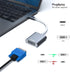 000164GY USB C to DVI Adapter [Thunderbolt 3/4 Compatible]