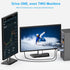 BENFEI 344GY-1M HDMI to DisplayPort Unidirectional 4K Active Cable with USB Powered 1M