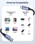 BENFEI 369GY 2M USB 3.0 to USB C Cable, 5Gbps High-Speed Data Sync & 3A Charging