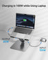 BENFEI 398GY TYPE-C 6-in-1 HDMI+USB-C(10G)+RJ45+2xUSB-A(10G)+PD