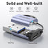 BENFEI 407GY USB Type-A to USB-C Adapter Male to Female Supporting 5V 3A Charging and 10Gbps Data Transmit