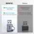 BENFEI 407GY USB Type-A to USB-C Adapter Male to Female Supporting 5V 3A Charging and 10Gbps Data Transmit