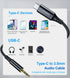 AUX008 Type-C To 3.5mm Audio Cable 2M
