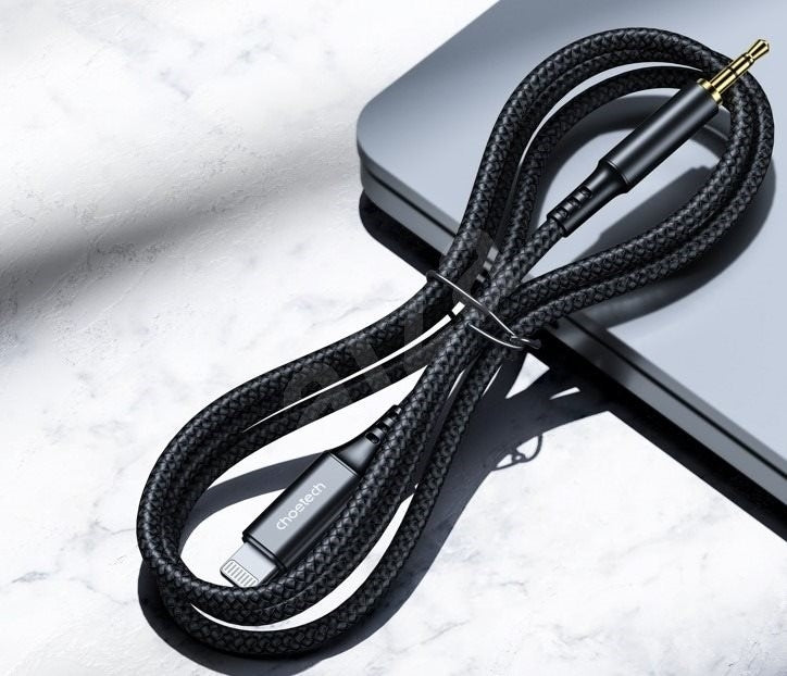 AUX009 8-pin iPhone To 3.5mm Audio Cable 2M