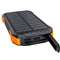 CHOETECH B658 10000mAh Solar Power Bank Waterproof Qi Wireless LED Torch Camping