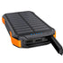 CHOETECH B658 10000mAh Solar Power Bank Waterproof Qi Wireless LED Torch Camping