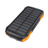 CHOETECH B658 10000mAh Solar Power Bank Waterproof Qi Wireless LED Torch Camping